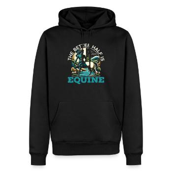 Zentaur Fabelwesen Griechische Mythologie - Männer Premium Bio Hoodie - Schwarz - Vorne - Nico (187cm)