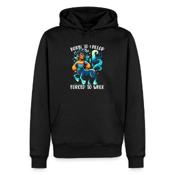 Zentaur Fabelwesen Griechische Mythologie - Männer Premium Bio Hoodie - Schwarz - Vorne - Nico (187cm)