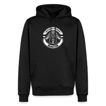 Hockey sur glace Gardien de but Gardien de but Gardien de but - Sweat à capuche Premium bio Homme - noir - Devant - Nico (187cm)