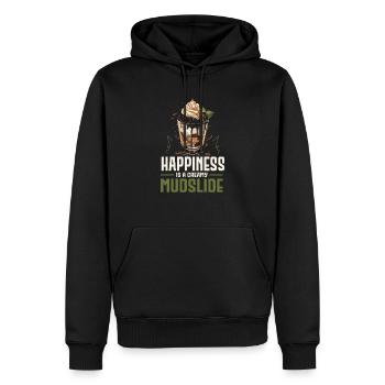 Schlammlawine Liebhaber Cocktail Getränk Essen Liebhaber Alkoholisch - Männer Premium Bio Hoodie - Schwarz - Vorne - Nico (187cm)