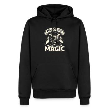 Schlammlawine Liebhaber Cocktail Getränk Essen Liebhaber Alkoholisch - Männer Premium Bio Hoodie - Schwarz - Vorne - Nico (187cm)