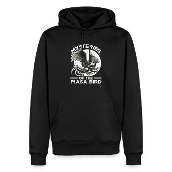 Piasa Vogel Fabelwesen Folklore Urban Legend - Männer Premium Bio Hoodie - Schwarz - Vorne - Nico (187cm)