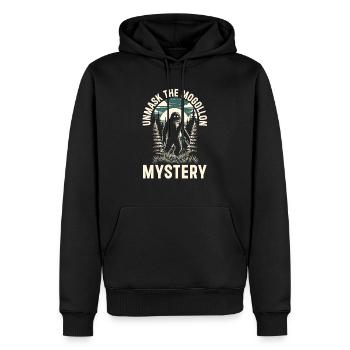 Mogollon-Monster Mythische Kryptozoologie Kryptide - Männer Premium Bio Hoodie - Schwarz - Vorne - Nico (187cm)