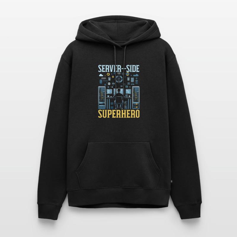 Backend Developer Programming Software Programmer Men’s Premium Organic Hoodie