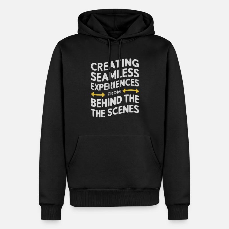Backend-Entwickler Programmierung Softwareprogrammierer - Männer Premium Bio Hoodie - Schwarz