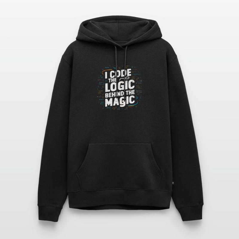Backend Developer Programming Software Programmer Men’s Premium Organic Hoodie