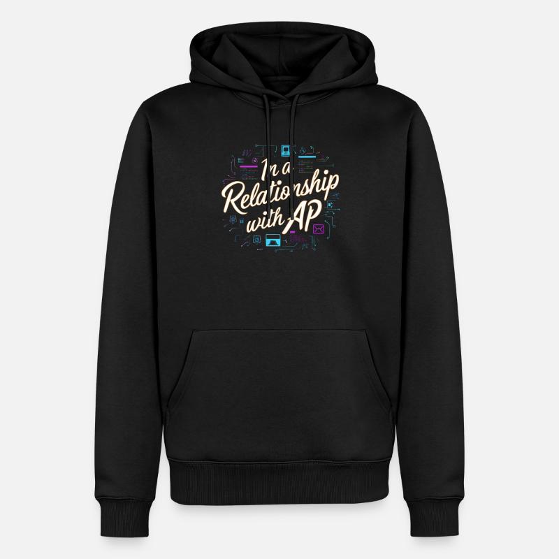 Backend-Entwickler Programmierung Softwareprogrammierer - Männer Premium Bio Hoodie - Schwarz