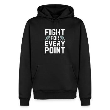 Mädchen Wrestling Wrestling Grappling Wrestler Mädchen - Männer Premium Bio Hoodie - Schwarz - Vorne - Nico (187cm)