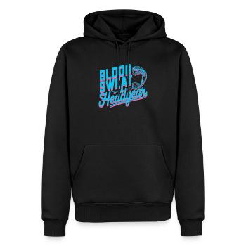 Mädchen Wrestling Wrestling Grappling Wrestler Mädchen - Männer Premium Bio Hoodie - Schwarz - Vorne - Nico (187cm)
