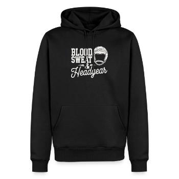 Mädchen Wrestling Wrestling Grappling Wrestler Mädchen - Männer Premium Bio Hoodie - Schwarz - Vorne - Nico (187cm)