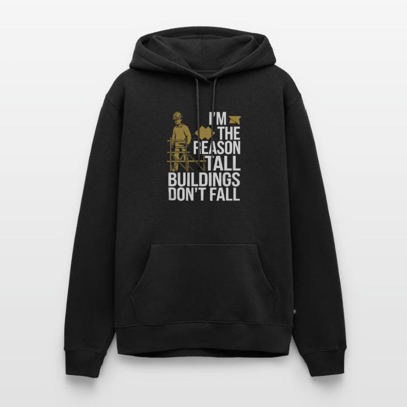 Structural Engineer Job Structural Engineering Men’s Premium Organic Hoodie