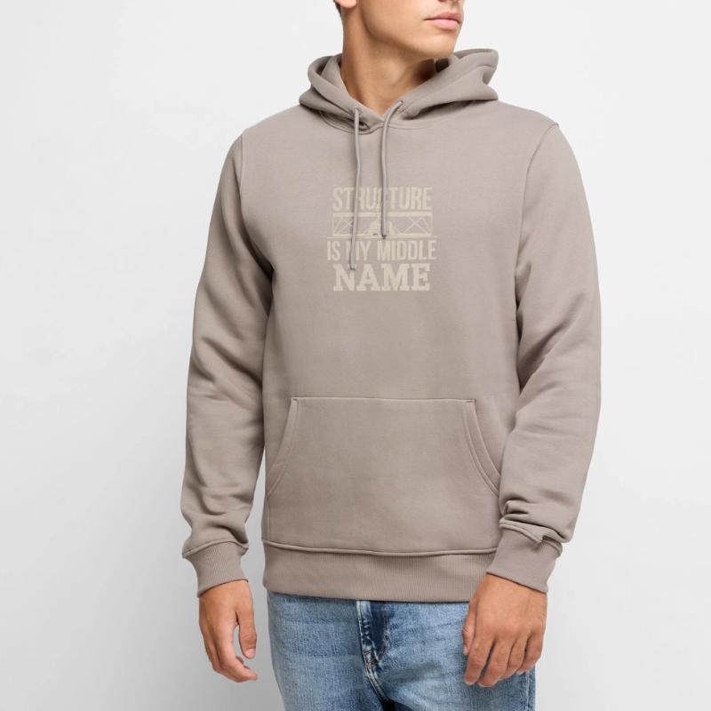 Structural Engineer Job Structural Engineering Men’s Premium Organic Hoodie