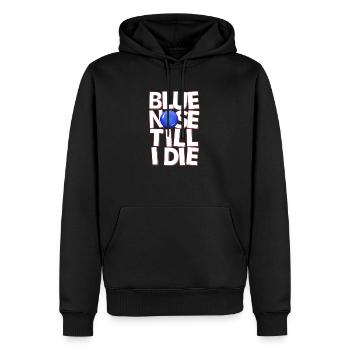 bluenose - Men’s Premium Organic Hoodie - black - Front - Nico (187cm)
