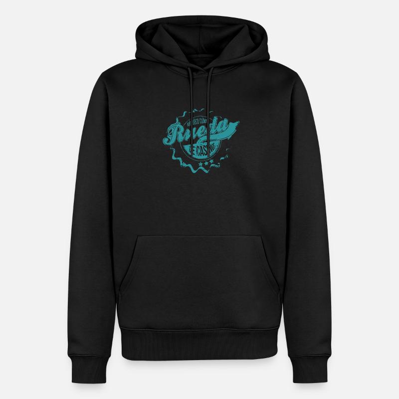 ruedanb - Männer Premium Bio Hoodie - Schwarz