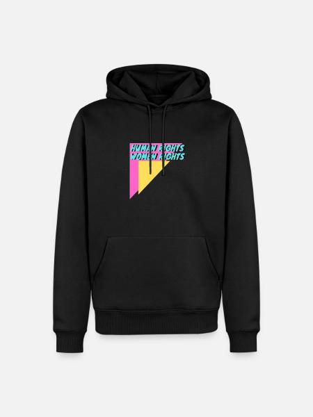 Women Rights - Men’s Premium Organic Hoodie - black
