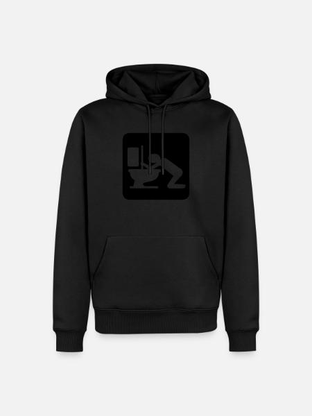 party fun - Men’s Premium Organic Hoodie - black