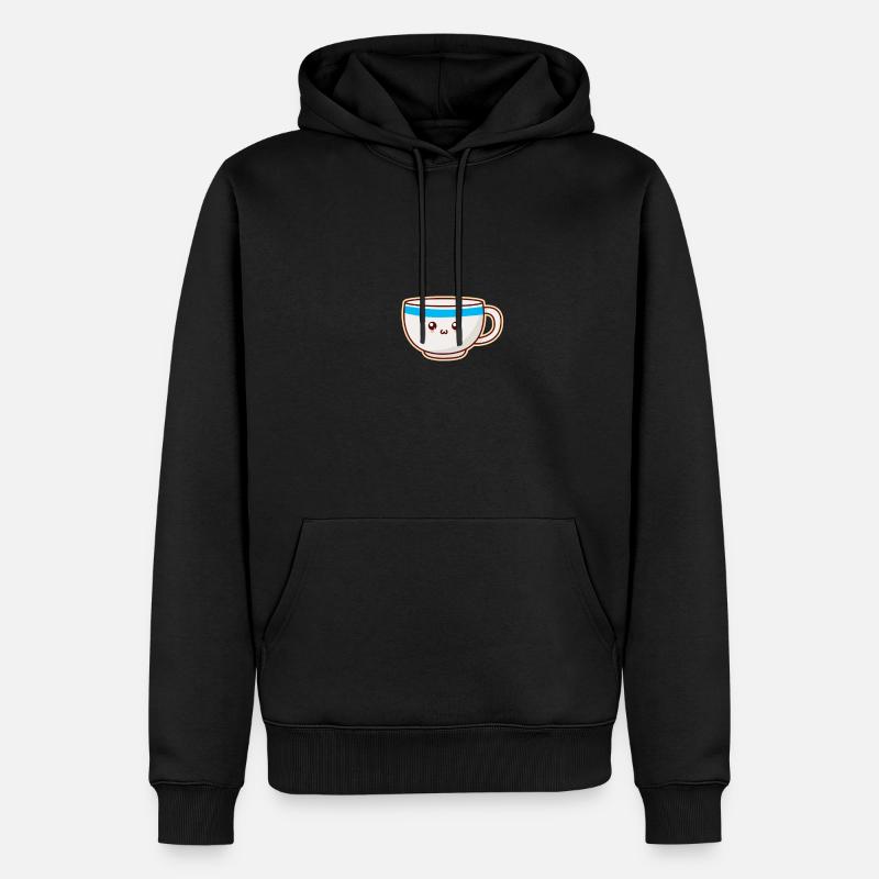 Belle Coupe Tiny - Sweat à capuche Premium bio Homme - noir