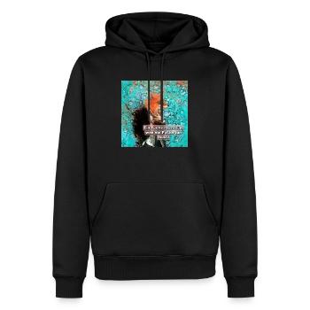 Ein Fuchs muss tun, was ein Fuchs tun muss. - Männer Premium Bio Hoodie - Schwarz - Vorne - Nico (187cm)