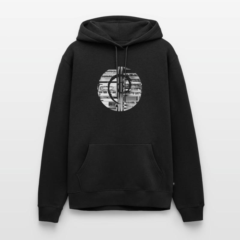 Debian GNU Linux Männer Premium Bio Hoodie