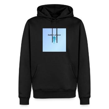 SGN 04 26 2022 1650980289854 Daddy 's princess - Männer Premium Bio Hoodie - Schwarz - Vorne - Nico (187cm)
