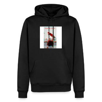 Halten Sie das Leben einfach - Männer Premium Bio Hoodie - Schwarz - Vorne - Nico (187cm)