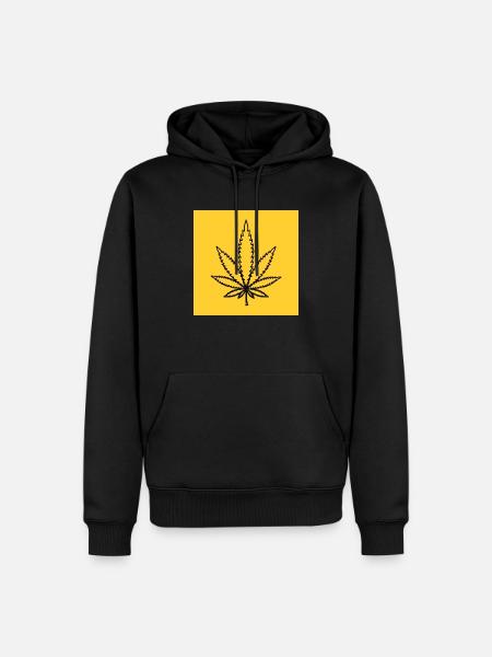 print bag 071 - Men’s Premium Organic Hoodie - black