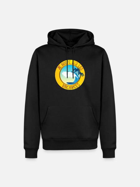 vacancy - Men’s Premium Organic Hoodie - black