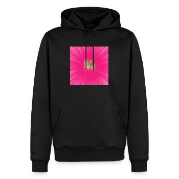 Shiba Inu future Doge tech crypto I - Men’s Premium Organic Hoodie - black - Front - Nico (187cm)