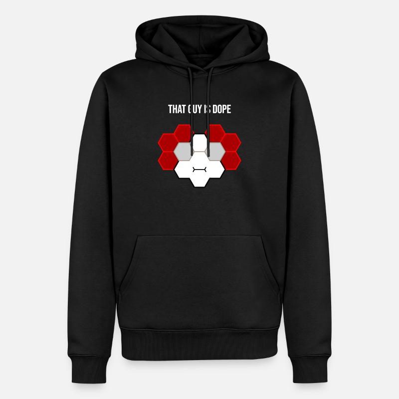 Ce gars-là est cool - Sweat à capuche Premium bio Homme - noir