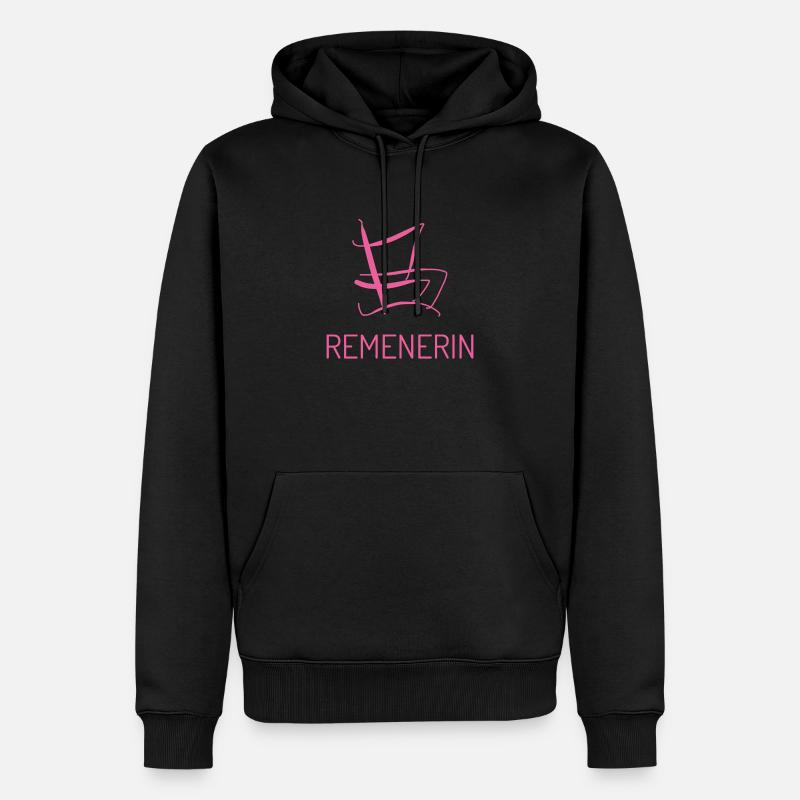 Brême - Sweat à capuche Premium bio Homme - noir