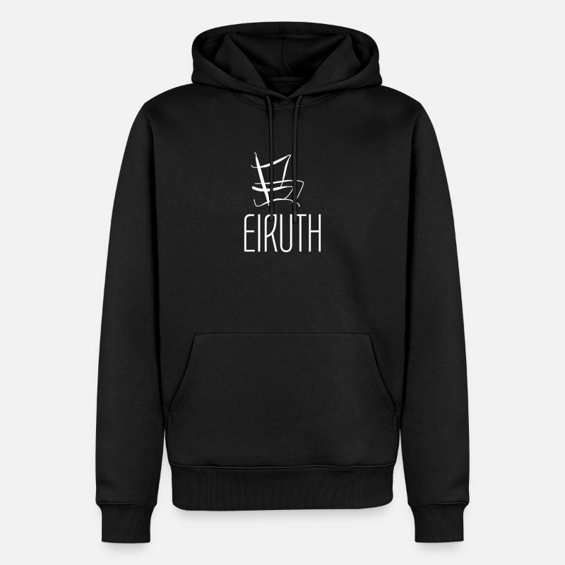 Cadeau pour bébé libanais - Sweat à capuche Premium bio Homme - noir