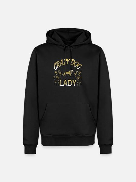 Dackel - Männer Premium Bio Hoodie - Schwarz