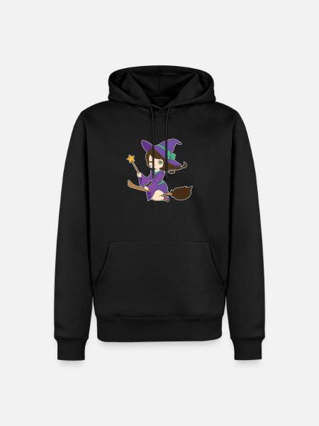 Bbc Ghosts Mary - Sweat à capuche Premium bio Homme - noir