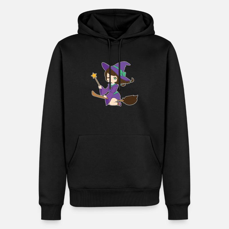 Bbc Ghosts Mary - Sweat à capuche Premium bio Homme - noir