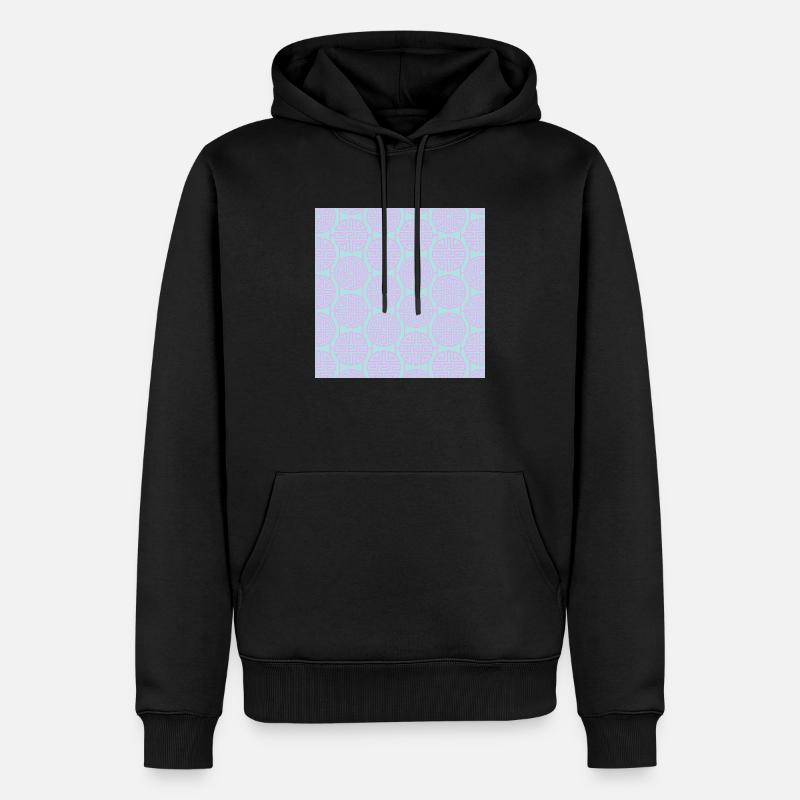 Modèle chinois - Sweat à capuche Premium bio Homme - noir