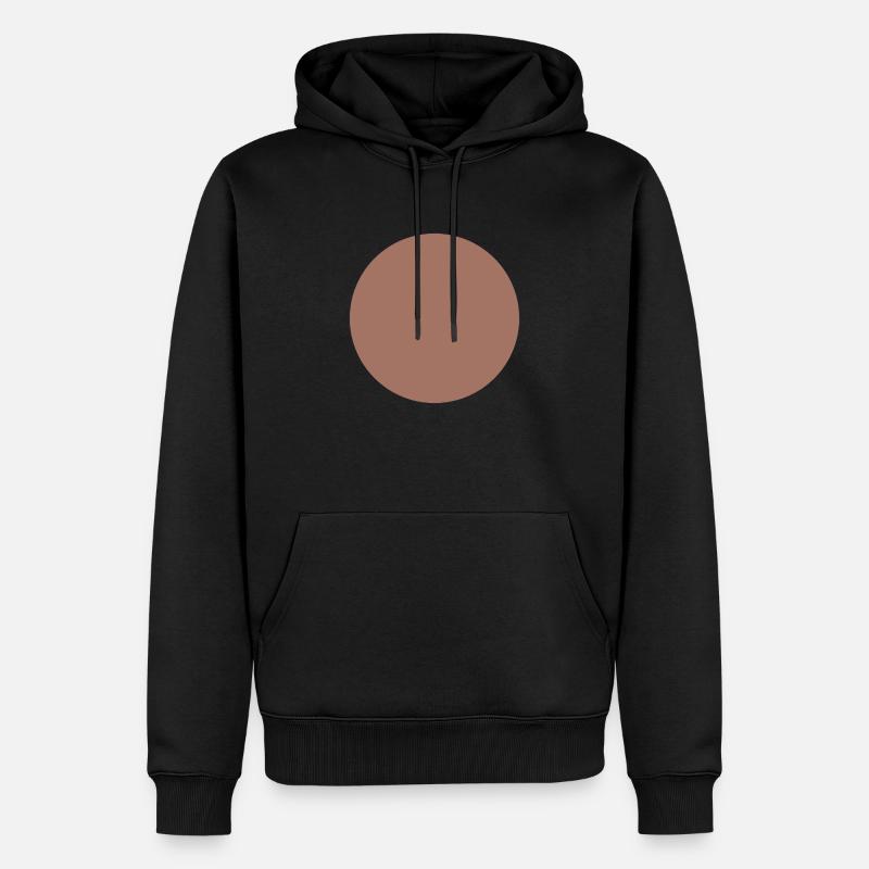 Mandala Mandala - Männer Premium Bio Hoodie - Schwarz