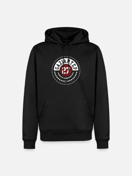 Gaziantep - Men’s Premium Organic Hoodie - black