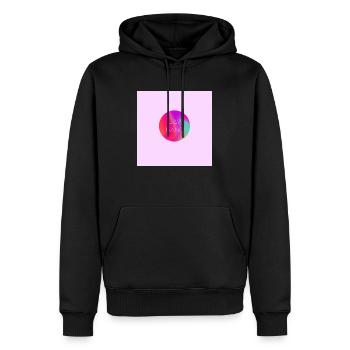 Gay Gang - Männer Premium Bio Hoodie - Schwarz - Vorne - Nico (187cm)
