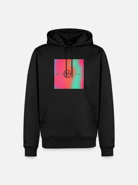 HighTechX - Männer Premium Bio Hoodie - Schwarz