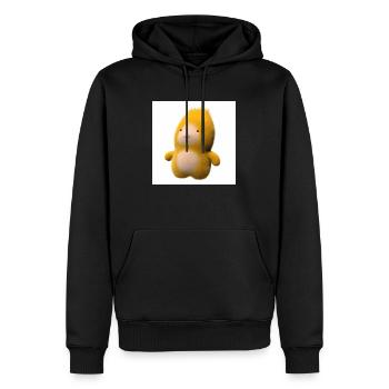Welchen Weg bin ich jetzt gegangen in Niedlich - Männer Premium Bio Hoodie - Schwarz - Vorne - Nico (187cm)