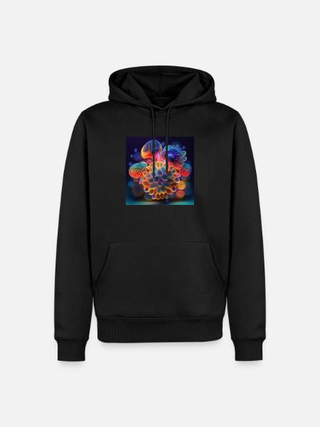 Amazing yellyfish - Men’s Premium Organic Hoodie - black