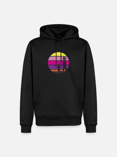 Mother's Day: Mom's gift ideas - Men’s Premium Organic Hoodie - black