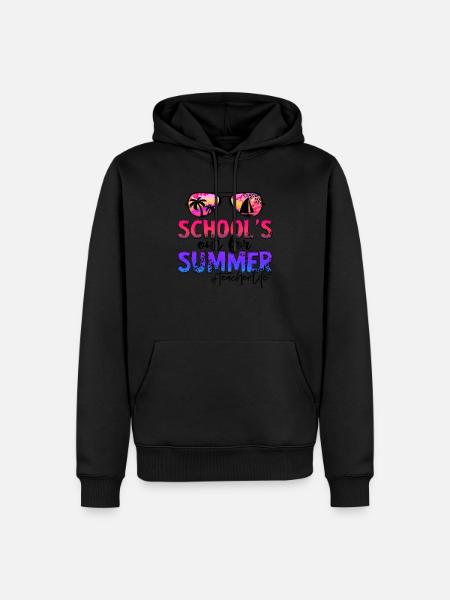 Abschlussfeier 2024 Abiturfeier - Männer Premium Bio Hoodie - Schwarz