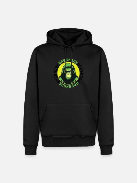 Apesmode - Planet of the Apes - Men’s Premium Organic Hoodie - black