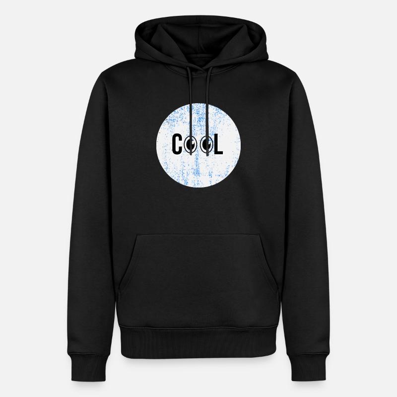 Refroidir - Sweat à capuche Premium bio Homme - noir