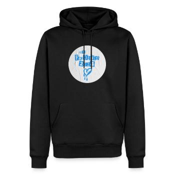 Mein Favorit 2024 - Männer Premium Bio Hoodie - Schwarz - Vorne - Nico (187cm)