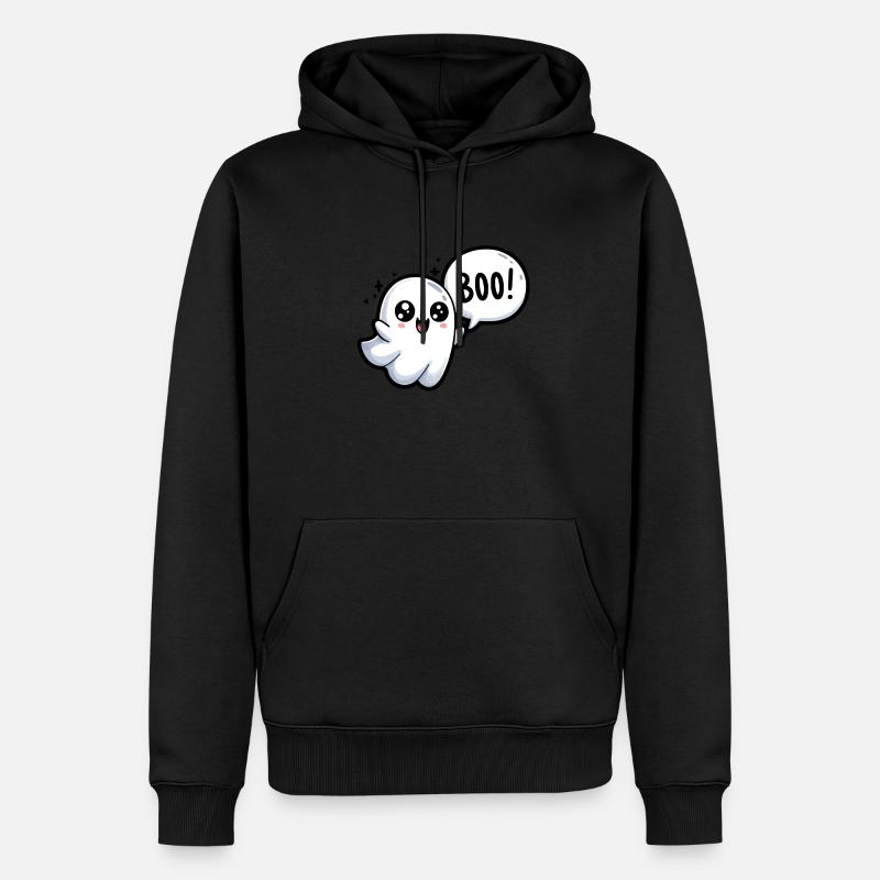 Phantom Halloween - Sweat à capuche Premium bio Homme - noir