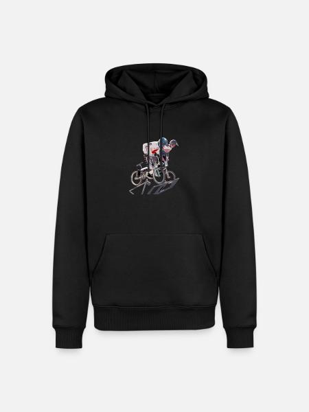 BMX - Men’s Premium Organic Hoodie - black