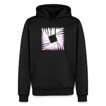 Humor Play Video Games Video Game Dungeons Beer - Men’s Premium Organic Hoodie - black - Front - Nico (187cm)