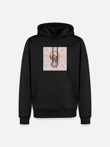 Courtneyoneillart Youtube Avatar - Men’s Premium Organic Hoodie - black